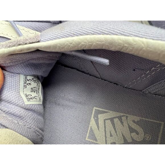 Vans Old Skool Zip Languid Lavender. Size 8(M)/9.5(W). - Picture 9 of 9